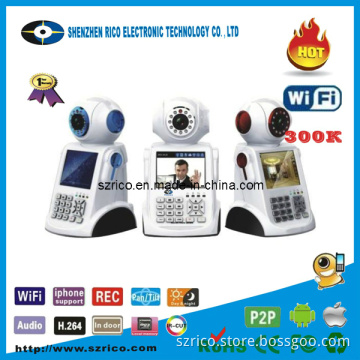 Wireless Alarm System for Home Security IP/Network Camera (WV3502-W)
